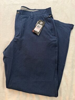 Under Armour Men’s Navy Tech Chinos